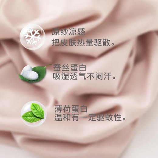 【夏季女士短袖T恤】触感冰凉  柔软透气舒适  100支丝光莫代尔短袖T/60支天丝螺纹短袖T可选 商品图3