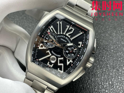 新款法穆兰 法兰克穆勒 FM Vanguard Yachting V45游艇计时系列 V45计时钢带款 男士腕表 商品图3