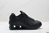 耐克NIKE SHOX R4复古经典低帮休闲运动跑步鞋BV1111-001男女鞋 商品缩略图0
