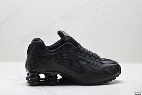 耐克NIKE SHOX R4复古经典低帮休闲运动跑步鞋BV1111-001男女鞋