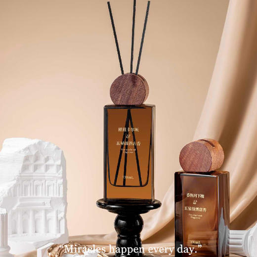 怡妮诗丽兹卡尔顿-香格月下檀无火藤条香氛130ml（250533-250534） 商品图4