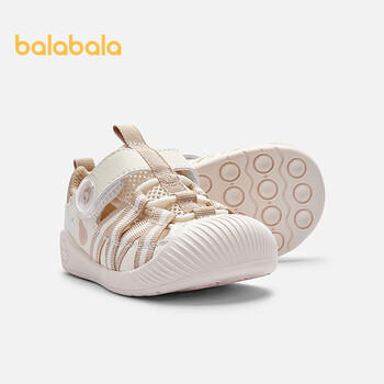 巴拉巴拉童鞋宝宝学步鞋儿童凉鞋婴儿2025夏季网布鞋子男女童209225144201 商品图6