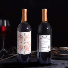 【中国非遗技艺 野生蓝莓酒 】原始酿酒技法  8度750ml 双支装