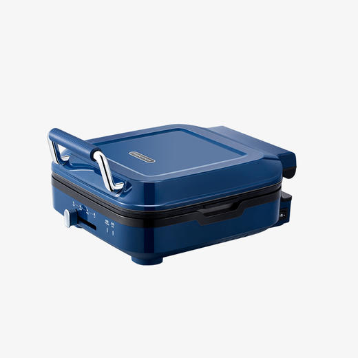 摩飞电饼铛烤肉烧烤烙饼双面加热大火力三明治早餐机加深烙饼煎饼锅21cm悬浮设计双面不粘锅MR8600-XJ 商品图1