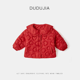 【清仓】嘟嘟家女宝棉服F4DMA027