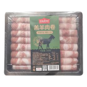 顶诺 羔羊肉卷 180g/盒