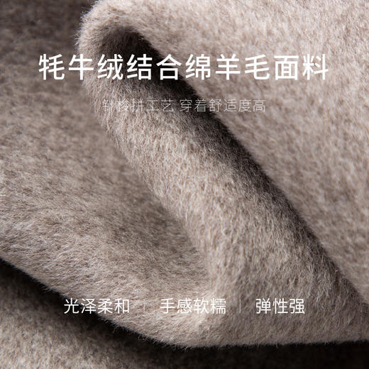 【商场同款】麦檬冬长大衣5EB17S151 商品图2