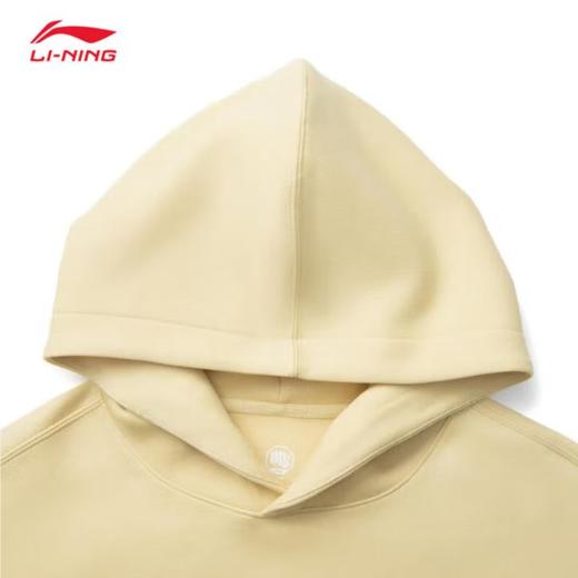 李宁男子2025套头连帽运动卫衣AWDV029-3 商品图3