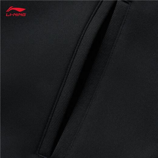 李宁男子2025加绒秋休闲连帽夹克外套AJDV003-4 商品图4