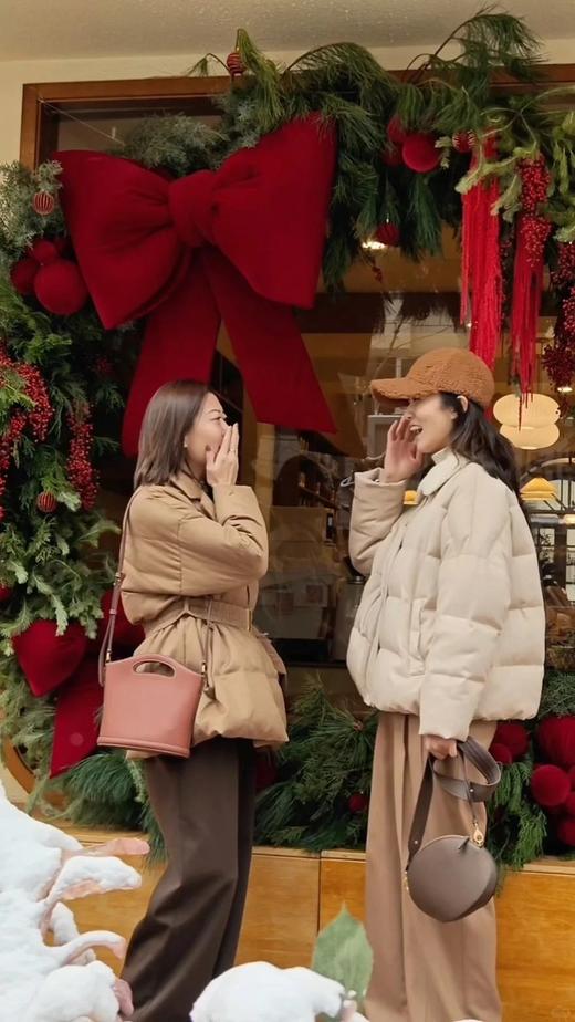 【高品质私服】【IC丝驼绒羽绒大衣羽绒服】柔软挺括富有光泽，绒面细腻，白鹅绒 | 绒朵大 | 蓬松饱满N1504-CC【无标出货 介意慎拍】 商品图2