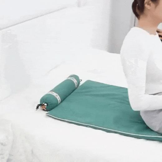 热卖！赶走寒湿 暖呼呼！少艾堂 暴汗艾绒毯  艾灸毯 电加热电暖毯 10档温度调节+4档定时功能 多款可选 商品图9