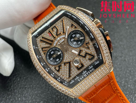 新款法穆兰 法兰克穆勒满天星 FM Vanguard Yachting V45游艇计时系列 V45计时款 男士腕表 商品图1