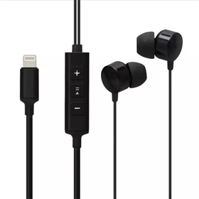 日本 FSC Lightning接口入耳式耳机 苹果MFi认证 FS-MFIEMS01