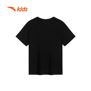 安踏儿童T恤男童短袖速干衣夏百搭运动T女童跑步上衣A372425103 商品图5