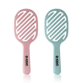 英国贵族御用品牌 肯特KENT镂空弹力梳 易梳好清理 吹头发特别快