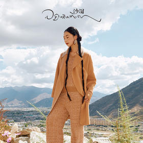 羊绒藏式大衣  SJF97W360N