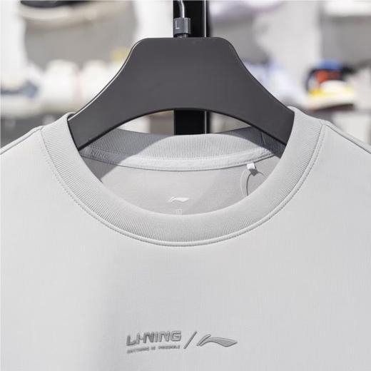 李宁男子2025套头运动卫衣AWDV119-7 商品图2