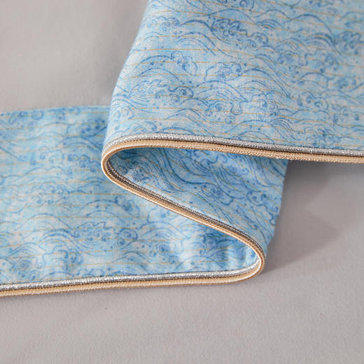 多喜爱山海经 60S贡缎磨绒四件套 花开荼蘼/纵横山海/雅韵文鳐/福鹿满盈/鱼跃hlcs 商品图3