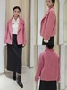 58J515短款AB面羊绒外套 商品缩略图7