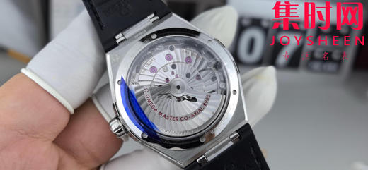 欧米茄 VS第五代星座系列 曼哈顿星座 黑色盘 男士腕表 丹东8900一体机 商品图4