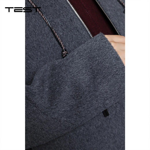 冬上新气质通勤时尚显瘦双面呢外套2254051 商品图3