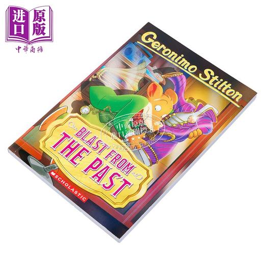 【中商原版】老鼠记者84 来自过去的爆炸 冒险 中级阅读 Blast from the Past 英文原版 Geronimo Stilton  商品图1