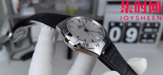 欧米茄 VS第五代星座系列 曼哈顿星座 绸缎面 男士腕表 丹东8900一体机 商品图2