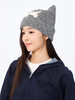 经典配色时尚小猫狗针织帽-纪念日百货门店同款165201265 商品缩略图3