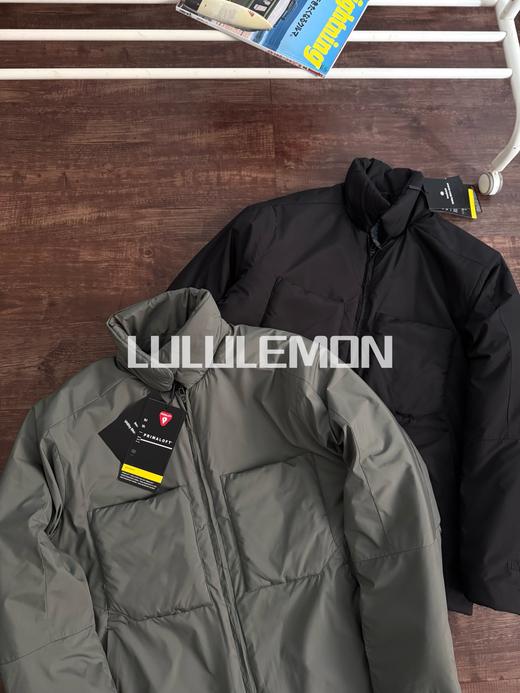 露露Insulated Utility男P棉聚热保暖轻量化棉衣外套 商品图5