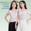 【夏季女士短袖T恤】触感冰凉  柔软透气舒适  100支丝光莫代尔短袖T/60支天丝螺纹短袖T可选 商品缩略图0