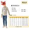 猫人儿童保暖内衣男童【100%棉】秋衣秋裤男宝宝秋冬保暖睡衣套装 商品缩略图1