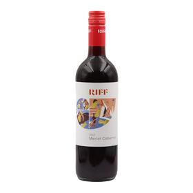 拉格德酒园白云石梅洛加本力红葡萄酒2017 Riff Merlot - Cabernet Trevenezie IGT, Italy