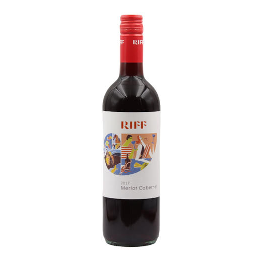 拉格德酒园白云石梅洛加本力红葡萄酒2017 Riff Merlot - Cabernet Trevenezie IGT, Italy 商品图0