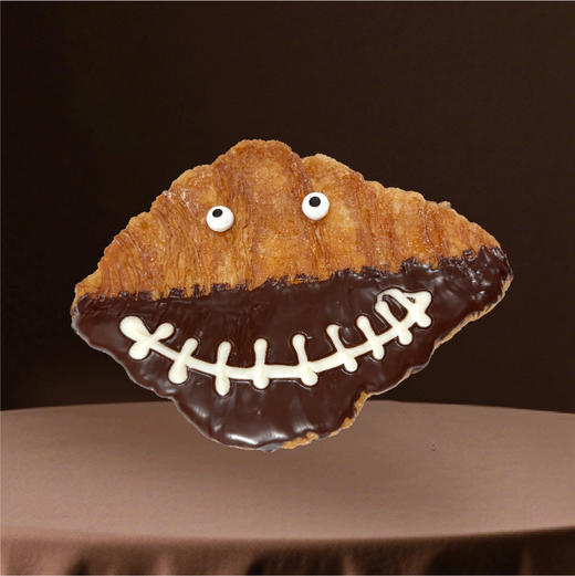 【臻选】呆萌扁扁可颂 商品图0