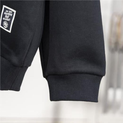 李宁男子2025套头运动卫衣AWDV195-5 商品图3