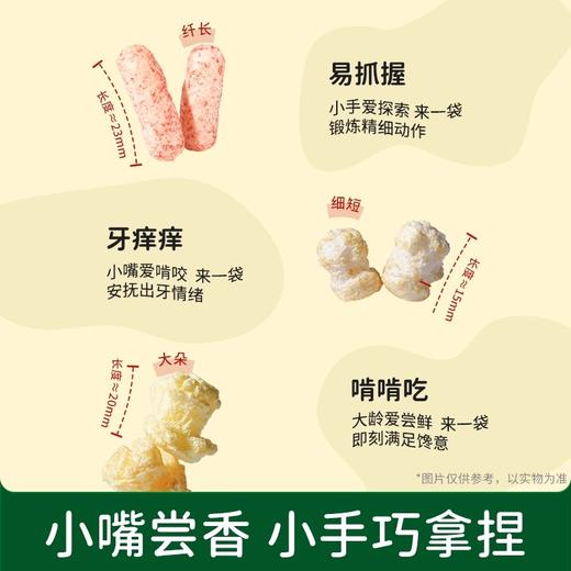 碧欧奇婴幼儿小云朵形泡芙30g 商品图4