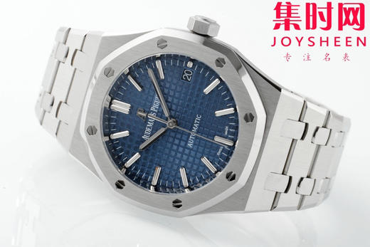 AP爱彼 ZF皇家橡树系列15450ST 中性腕表 男女都可佩戴 表径37MM 厚度9.8MM 真正小手腕表者的福音！ 商品图6