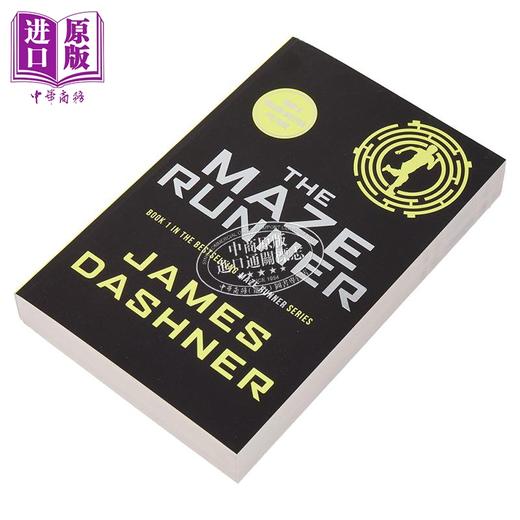 【中商原版】移动迷宫1 移动迷宫 The Maze Runner Maze Runner Series1 英文原版 James Dashner 畅销科幻冒险小说 商品图1