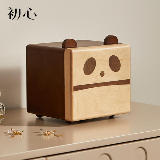 初心| 中号熊猫首饰盒 商品图0