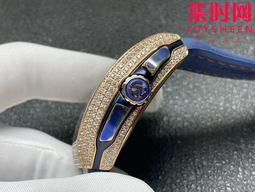 新款法穆兰 法兰克穆勒满天星 FM Vanguard Yachting V45游艇计时系列 V45计时款 男士腕表 商品图6