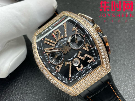 新款法穆兰 法兰克穆勒满天星 FM Vanguard Yachting V45游艇计时系列 V45计时款 男士腕表 商品图1