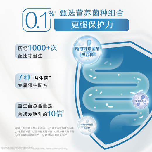 【7天内发出，发出后不支持拦截退货】卡士 007无蔗糖益生菌酸奶原味 428g 9瓶装/12瓶装 商品图2