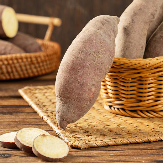 香糯可口 薯香浓郁榴莲红薯  500g左右/袋 商品图2