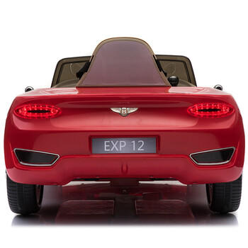 贝瑞佳（BeRica）儿童电动车四轮汽车宾利授权遥控男女小孩玩具车可坐人宝宝礼物 商品图2