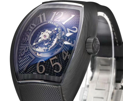 Noob official➕出品 『新表』Franck Muller 法穆兰 推出 Grand Central Tourbillon 中置陀飞轮腕表采用的是定制版的陀飞轮机芯做工精良 打磨精细❕❕❕ 商品图1