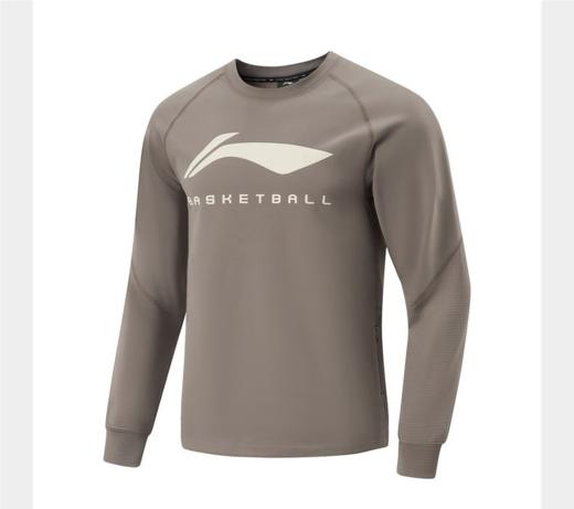 李宁男子加绒保暖运动卫衣AWDU533-4 商品图0