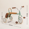kidpop儿童三轮车脚踏车1-4岁童车复古轻便宝宝三轮自行车周岁礼物绿色 商品缩略图2