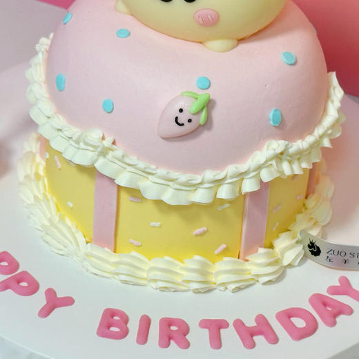 儿童款【猫咪的梦幻城堡】1.5磅 香草奶油芒果夹心口味 商品图6