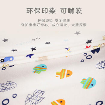 9i9婴儿肚兜夏季纯棉护肚宝宝肚围新生儿睡觉可调节睡袋0-1岁蜜蜂 商品图4