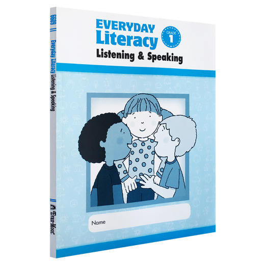 Evan-Moor Everyday Literacy Listening And Speaking 小学者的每日课堂系列 聆听与表达 幼儿园大班至一年级 商品图3